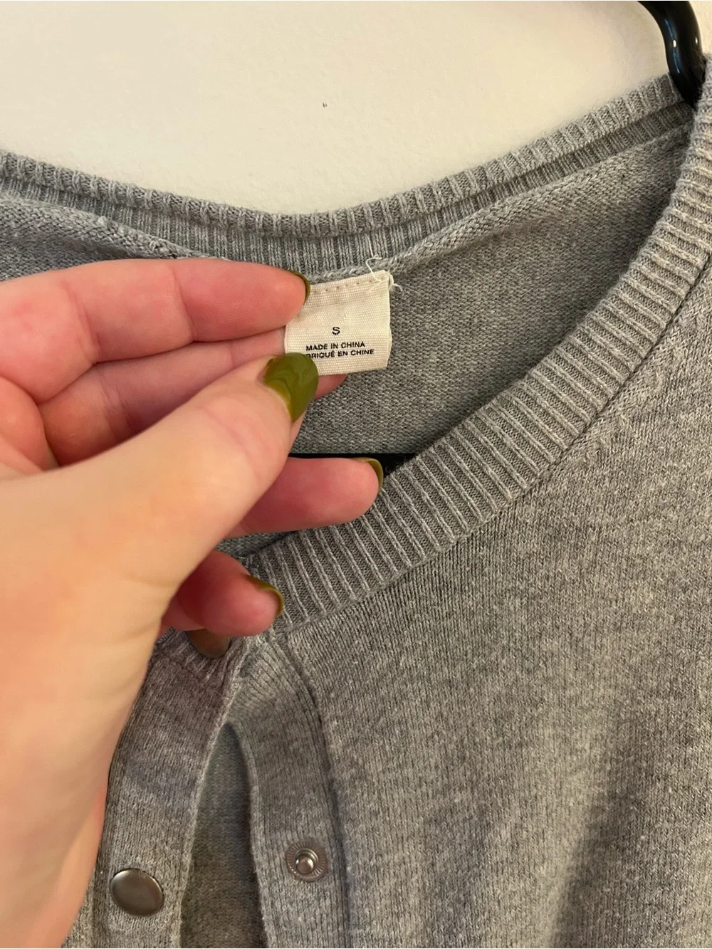 Moth light gray